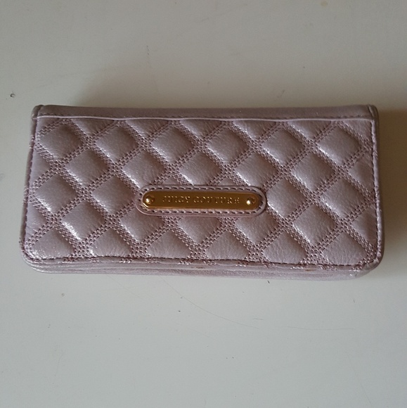 Juicy Couture Pink Sparkle Wallet - Picture 1 of 3