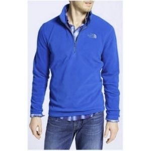 Northface Half-Zip Pullover in Blue