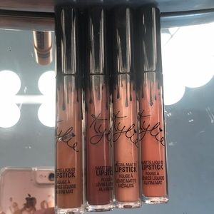 Kylie cosmetics matte lipstick bundle