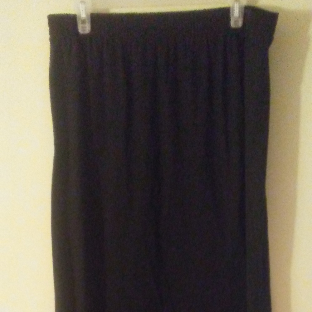 Medium Black Ankle Length Skirt RLS1059