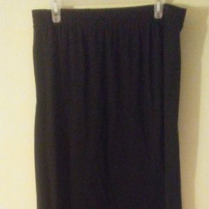 Medium Black Ankle Length Skirt RLS1059