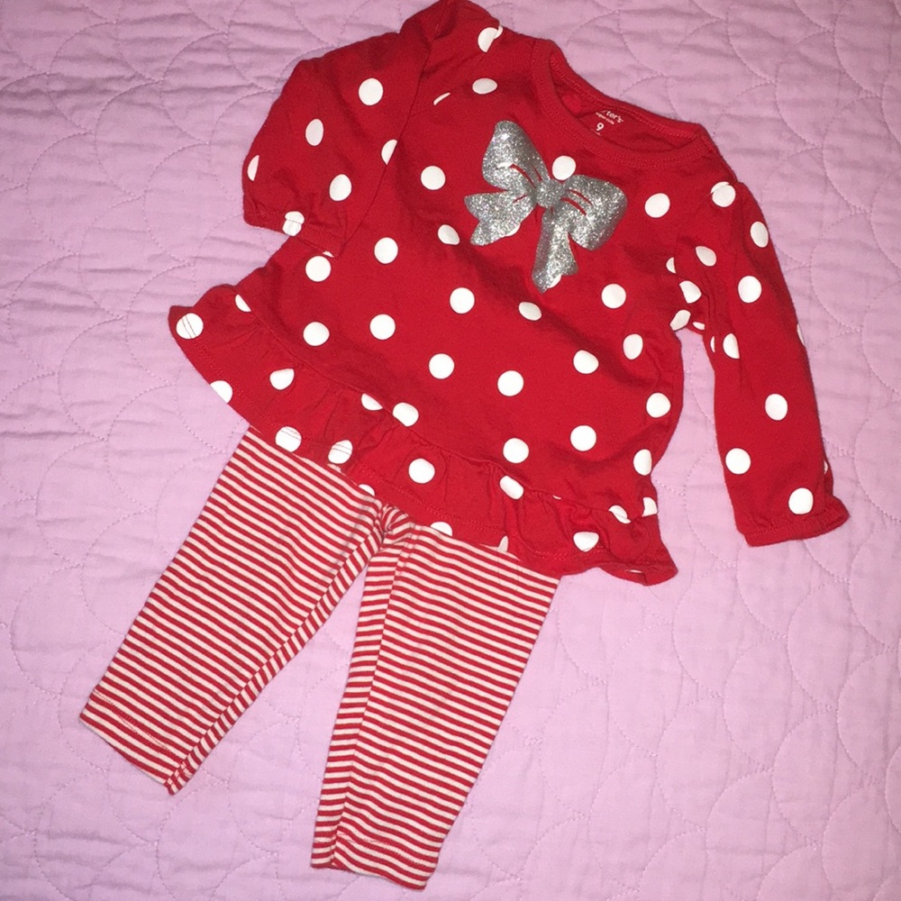 Carter’s holiday 🎁 outfit