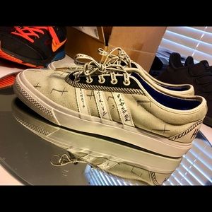 ** limited edition Asap Ferg Adidas sneakers sz 10