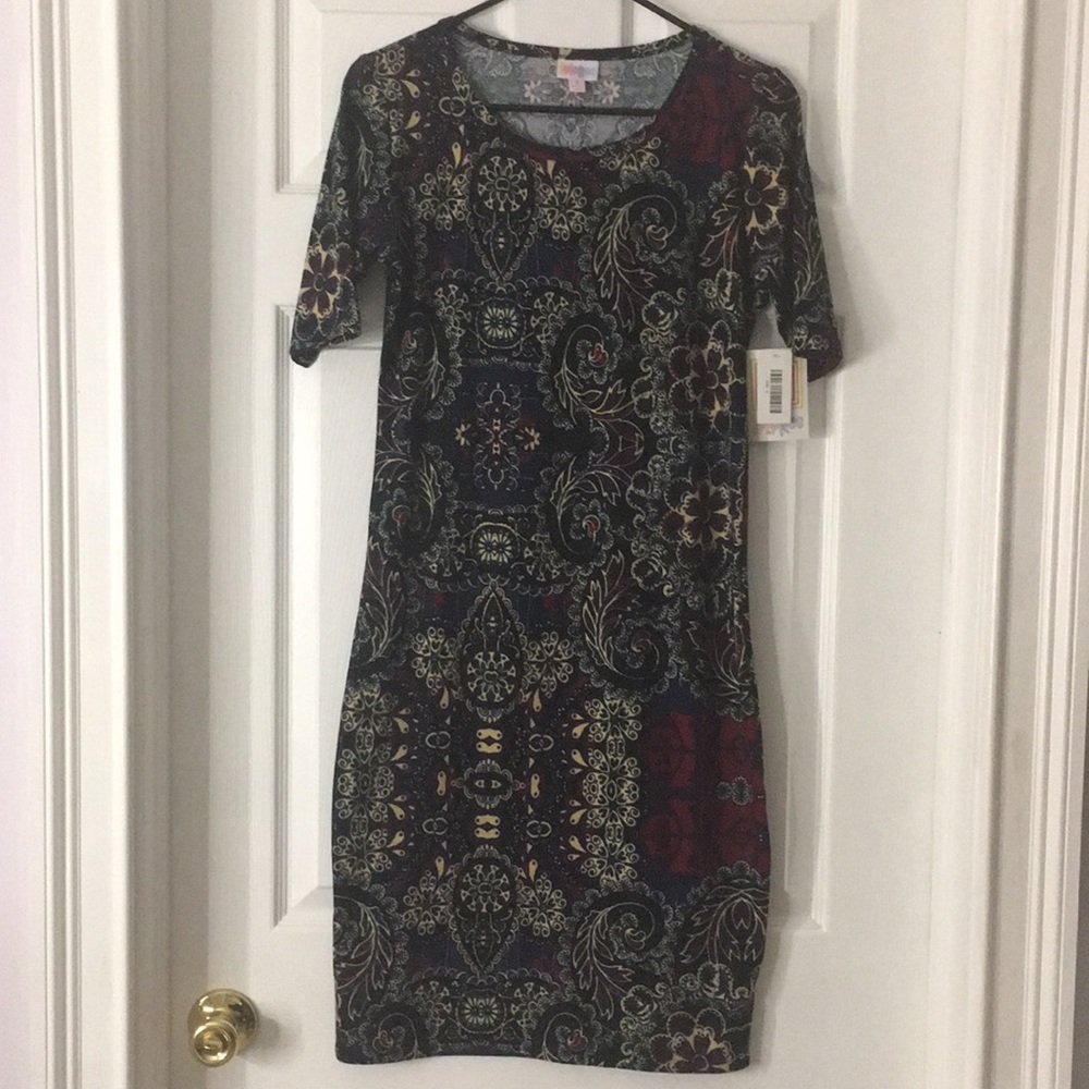 Lularoe Julia body con dress