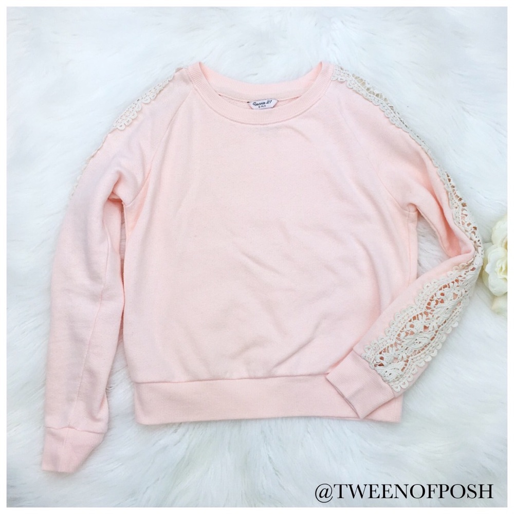 Forever 21 Blush Sweater