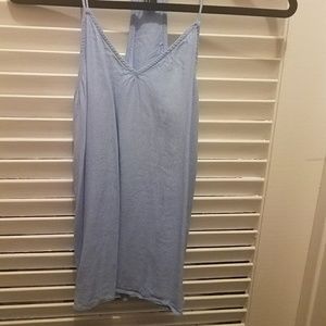 Forever 21 Dress shirt (Baby Blue)