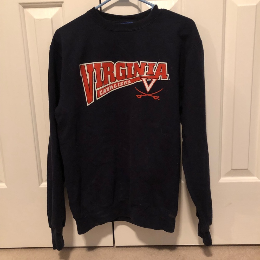 UVA champion sweatshirt size small