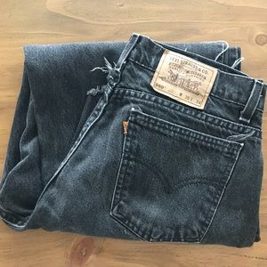 EXCELLENT CONDITION Vintage Levi’s 560 Black Jeans
