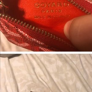 Goyard keychain wallet