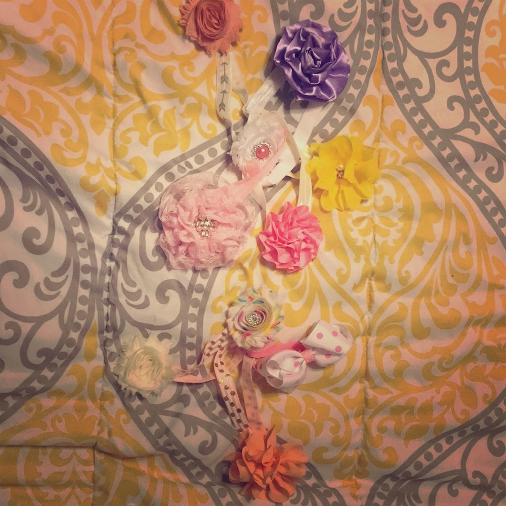 Baby girl headbands