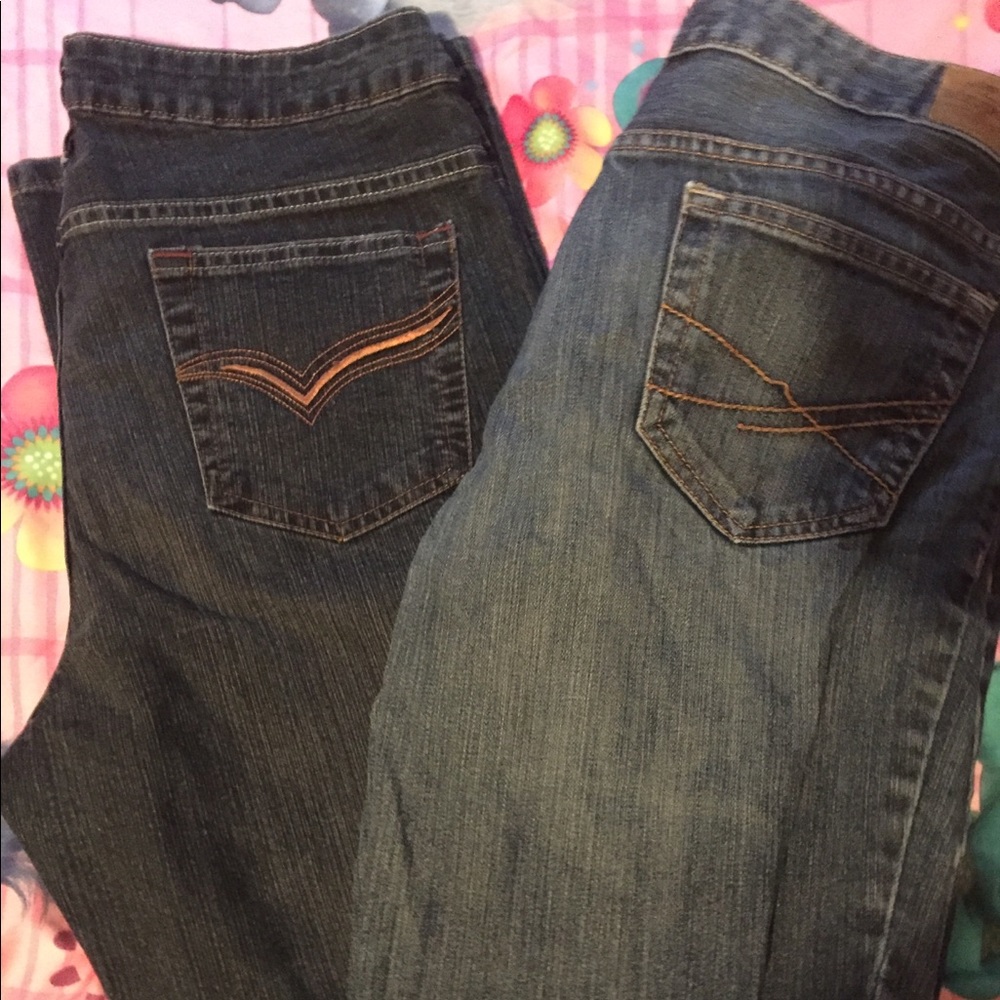 9/10 jeans