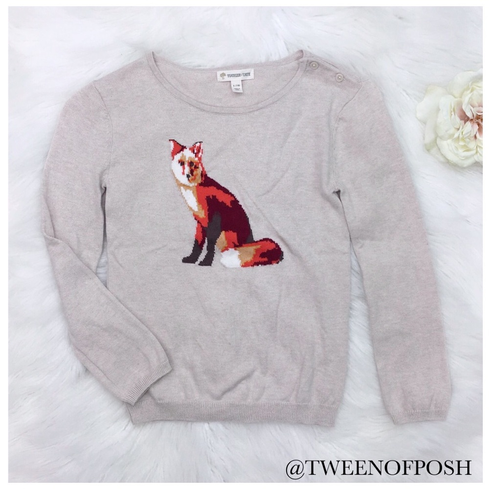 Tucker + Tate Fox Sweater