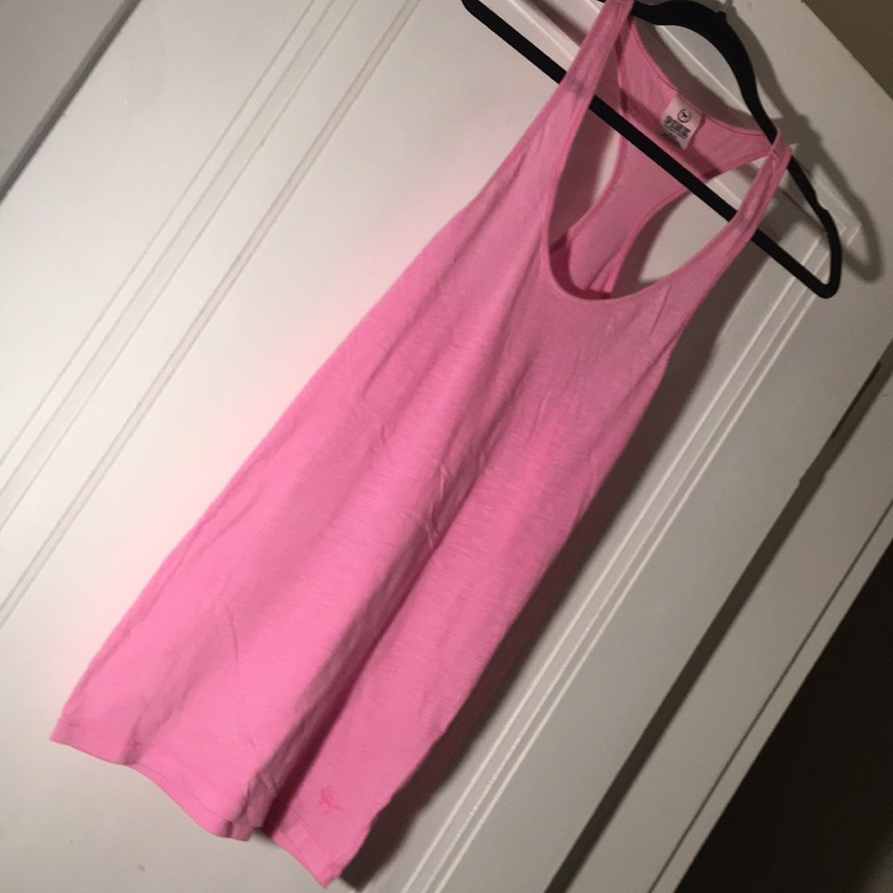 PINK Victoria's Secret Razor Back Tank