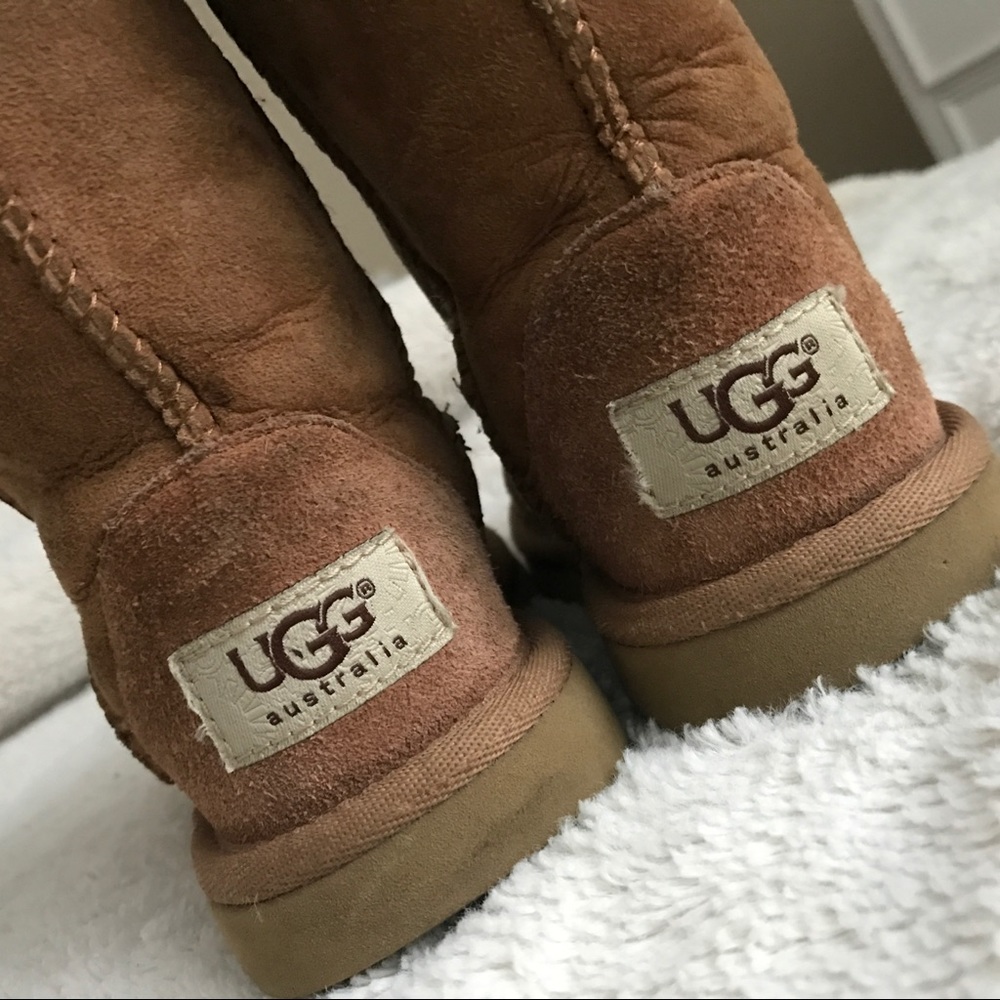 Classic Short Tan Ugg Boots