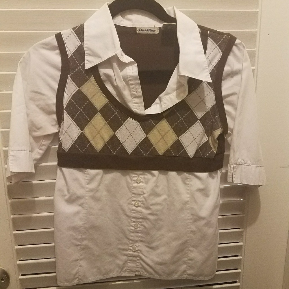PanisBlues diamond shirt