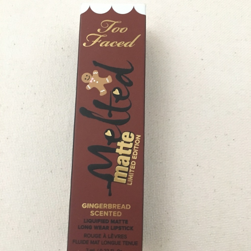 LIMITED EDITION Too Faced Melted Matte Gingerbread