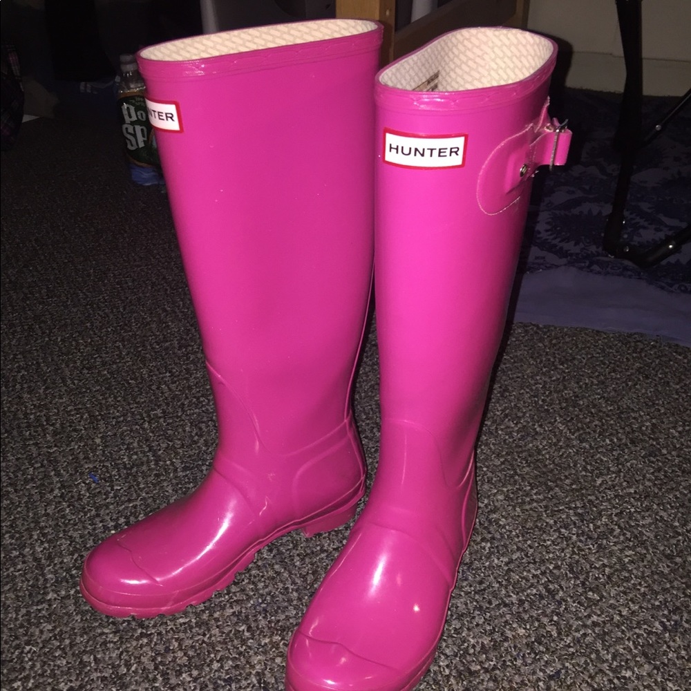 Hunter rainboots