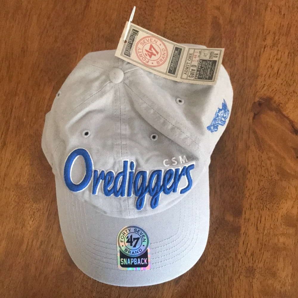 Colorado School of Mines SnapBack hat