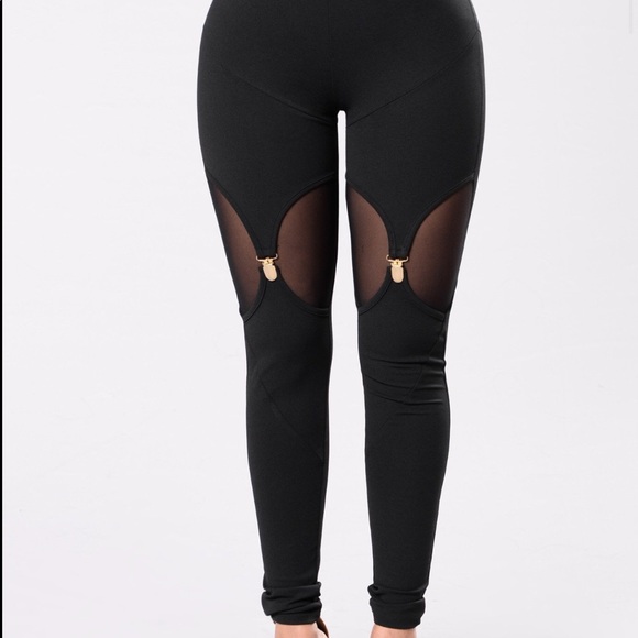 Fashion Nova bad girls only leggings - Picture 2 of 4