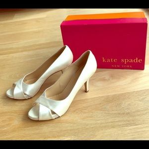 Kate Spade Ivory Pumps