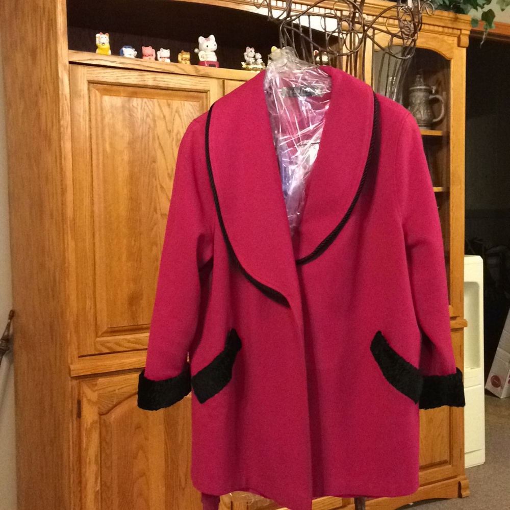 Wool coat