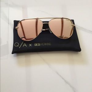 Quay X Desi High Key Sunglasses