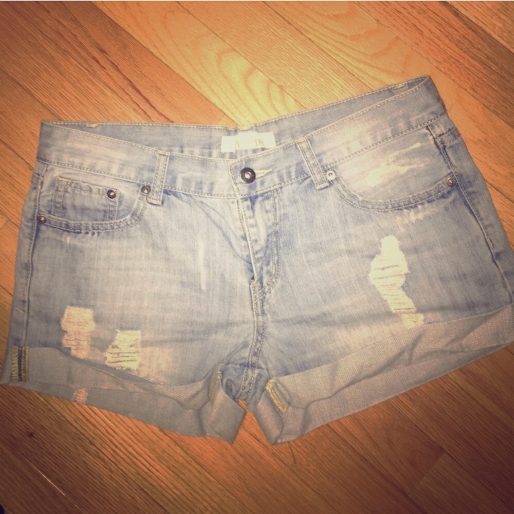 21 Denim Shorts