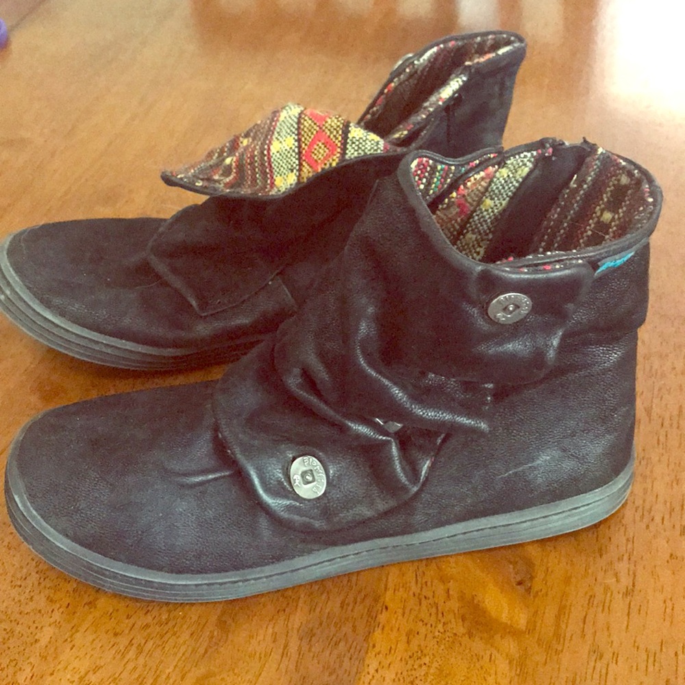 Blowfish ankle shoes
