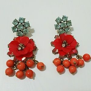 Ann Taylor statement earrings