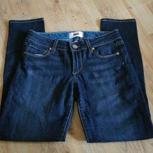 Paige  denim kylie crop jeans