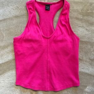 Hot pink top