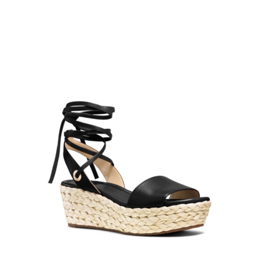 💥Michael Kors💥 Margie Flatform Sandals ‼️Rare‼️