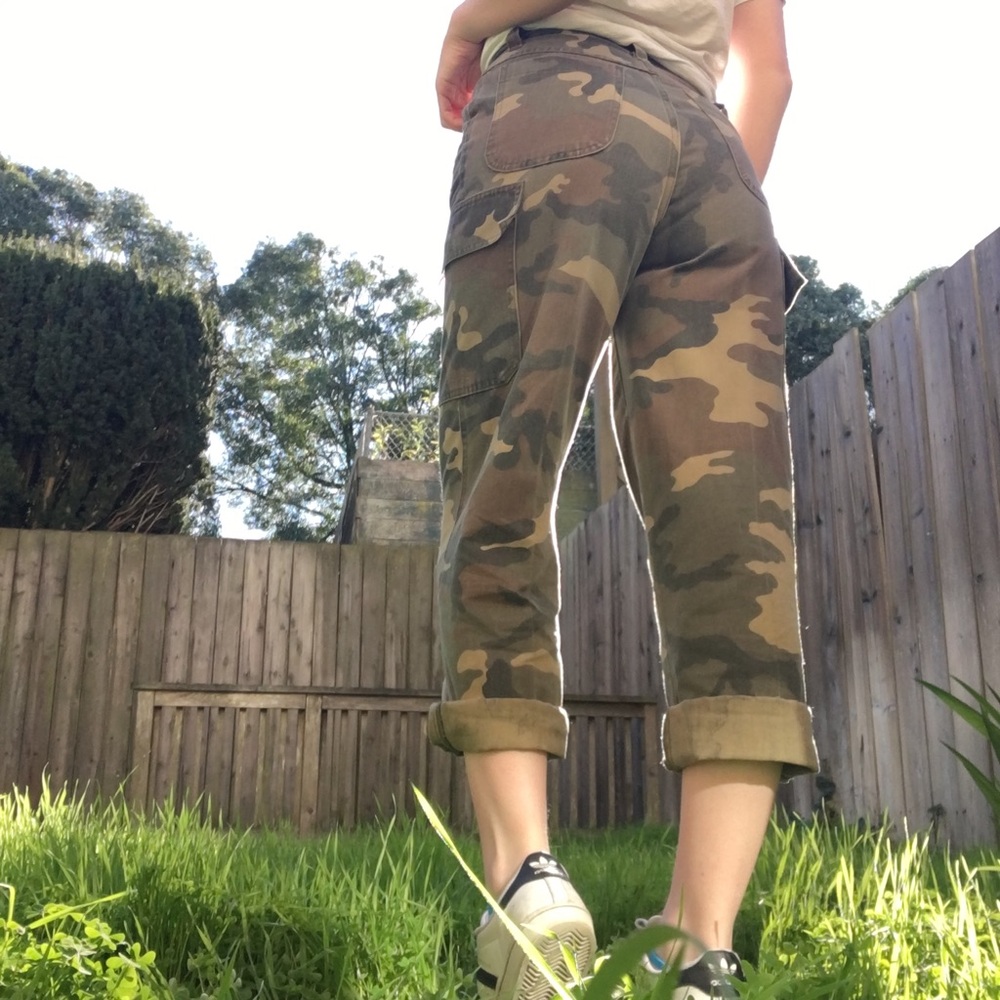 camo pants