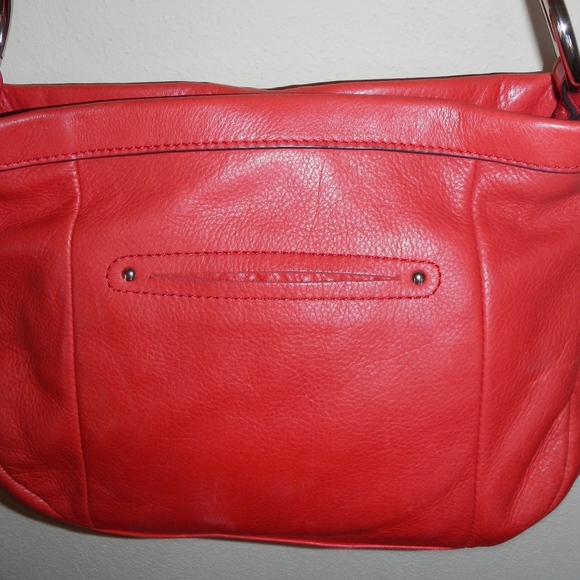 B Makowsky leather shoulder bag - Picture 3 of 8