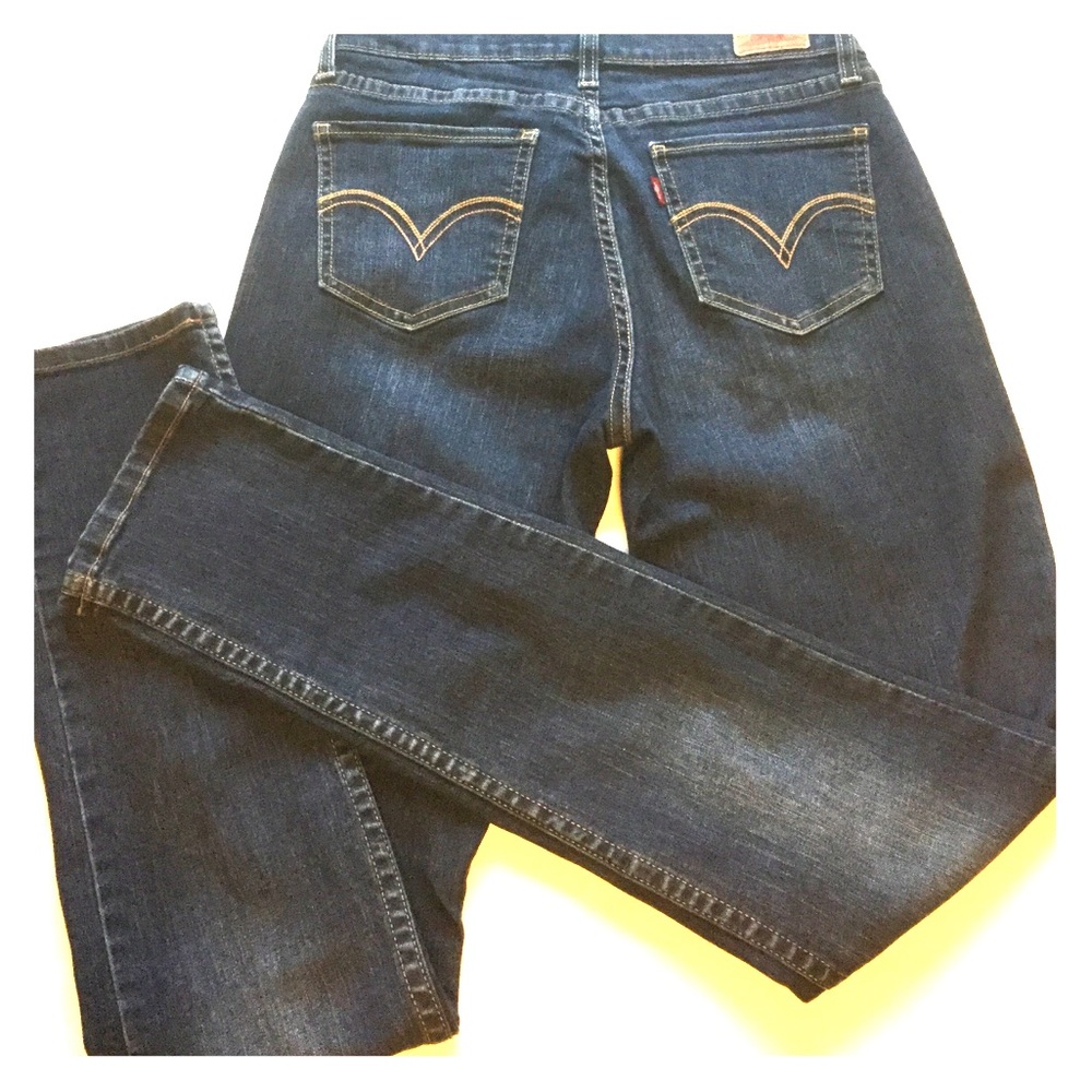 Levis 528 Curvy Cut Jeans Skinny Jeans