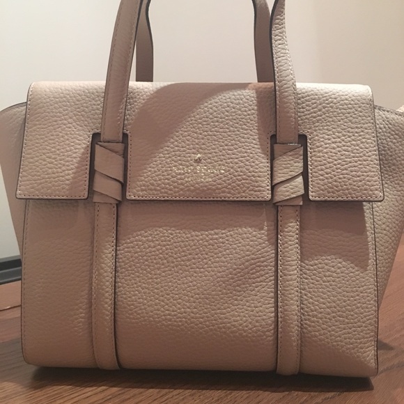 kate spade Handbags - Kate Spade Leather Satchel