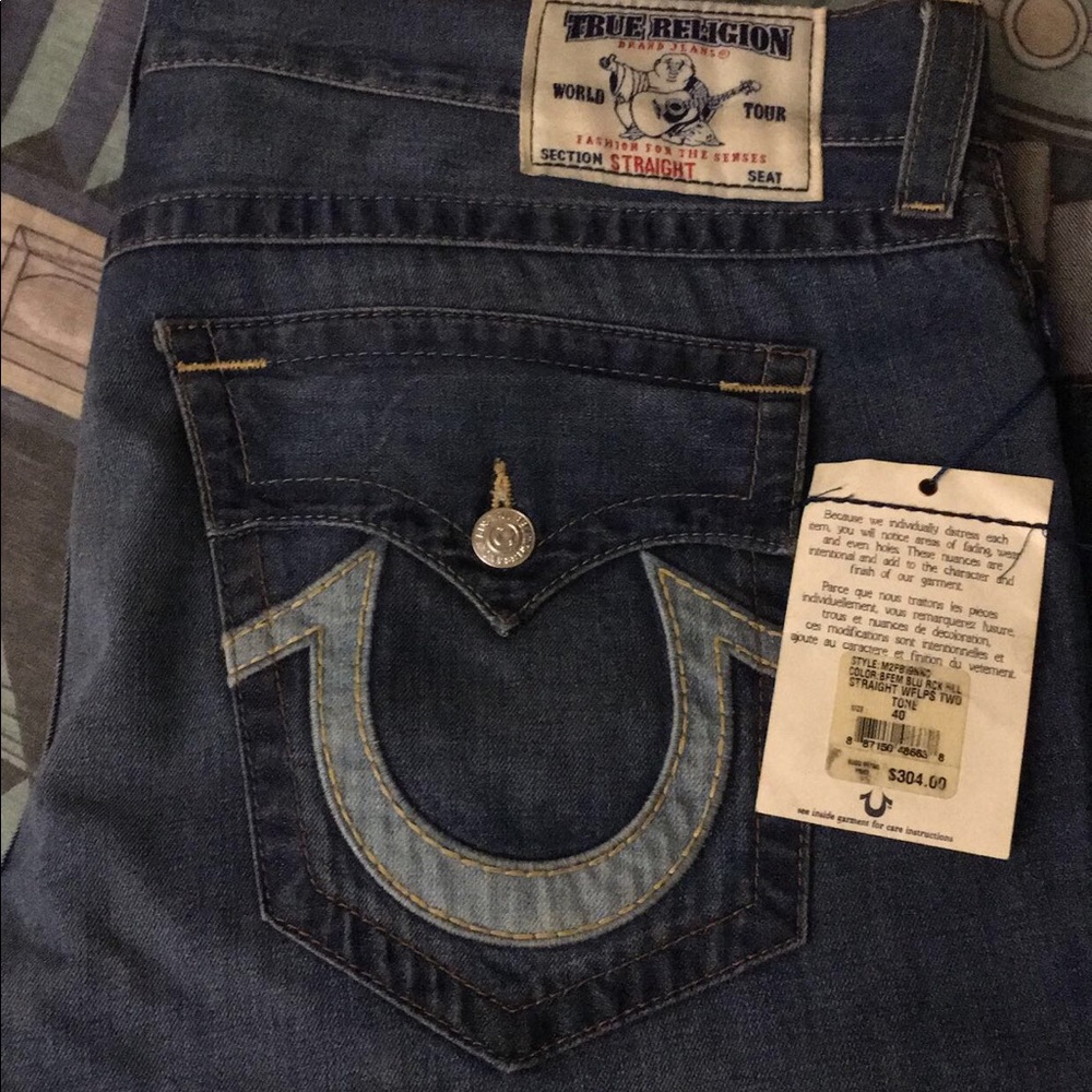 True Religion Jeans - Picture 3 of 8