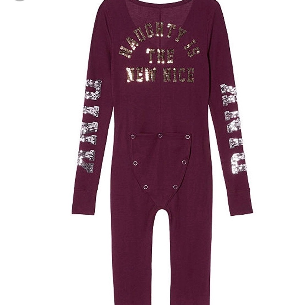 Pink onsie
