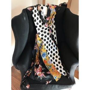 NWT Zara Women Print Dress