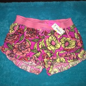 Betsy Johnson flowered shorts