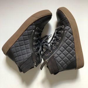 Aldo high top sneakers