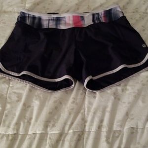 Lululemon Turbo Run Shorts
