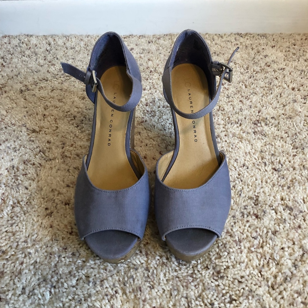 Lauren Conrad wedges