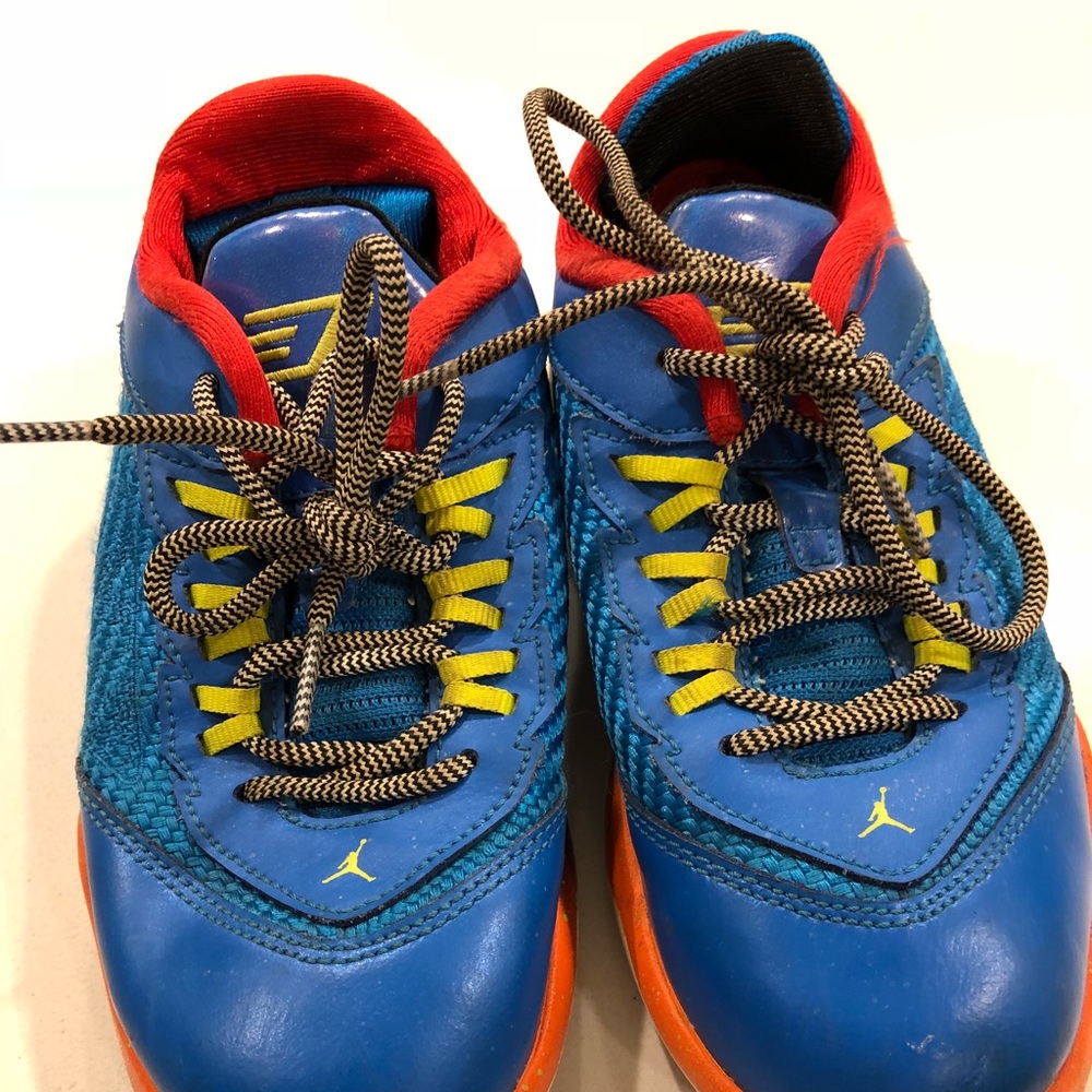 Michael Jordan basketball sneakers