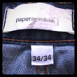 EUC Men's Paper Denim & Cloth Jeans