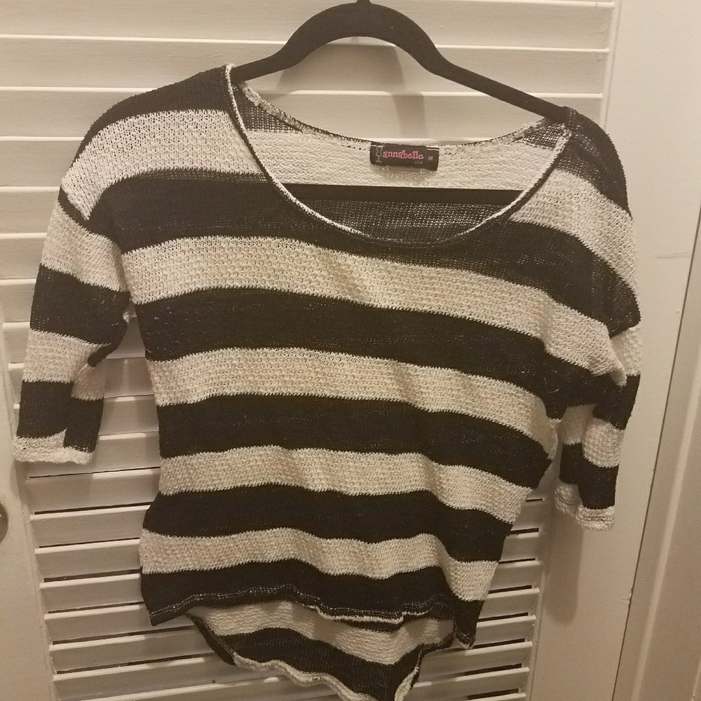 Annabelle striped shirt
