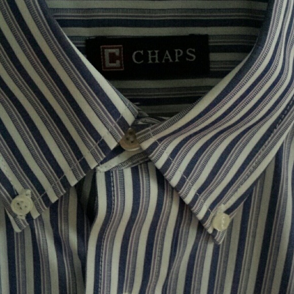 Chaps Men's button down - Picture 2 of 3