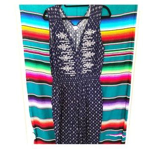 Bohemian Jumpsuit (pants w/ cinched waist &ankles)