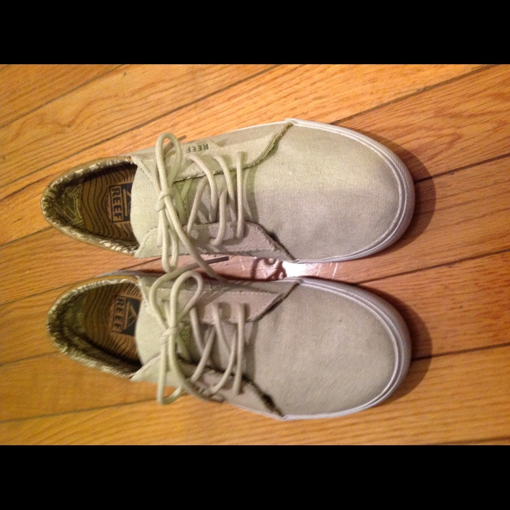 Reef canvas sneakers