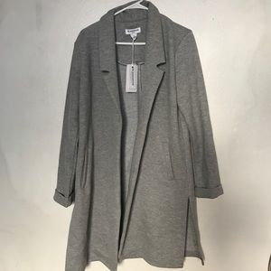 glamorous cotton trench cardigan